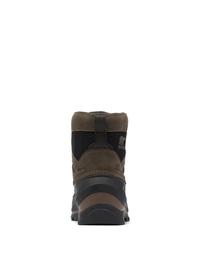 Sorel Men's Buxton Lace Boot WpWinter Boots, Major Black Collection 2024 2025, 45 EU - Image 3
