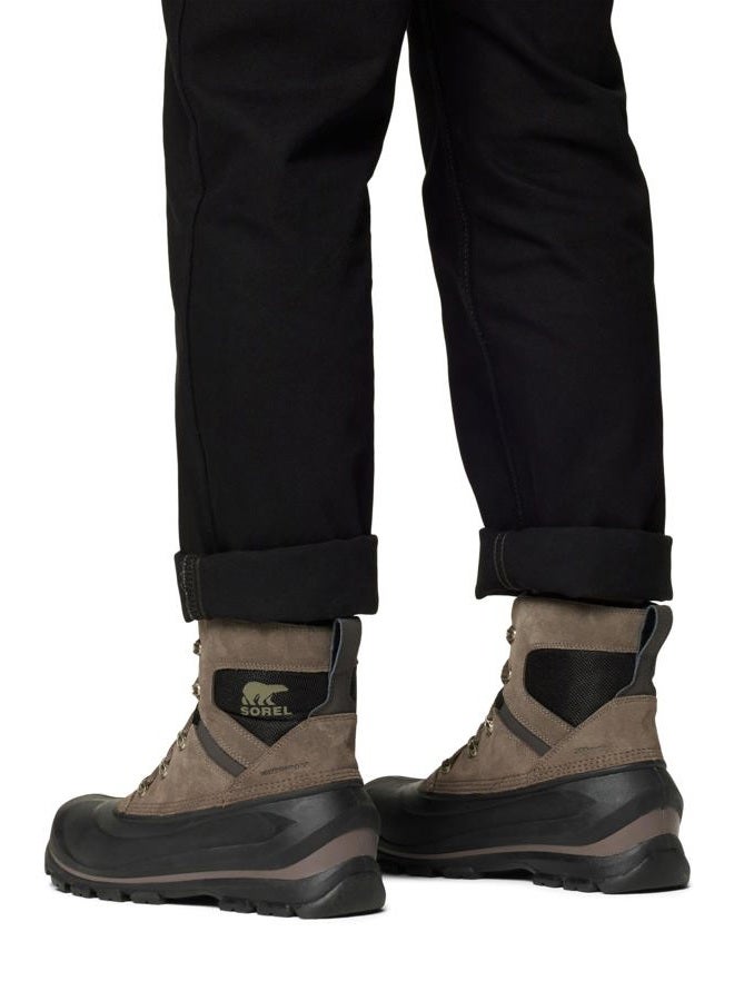 Sorel Men's Buxton Lace Boot WpWinter Boots, Major Black Collection 2024 2025, 45 EU - Image 2