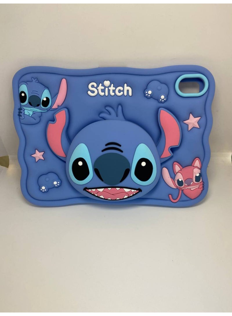 Cover Cartoon 3D Silicon Handle Stand Cover mini 6 (2021 Model, 6th Generation(With Rope) - Image 2