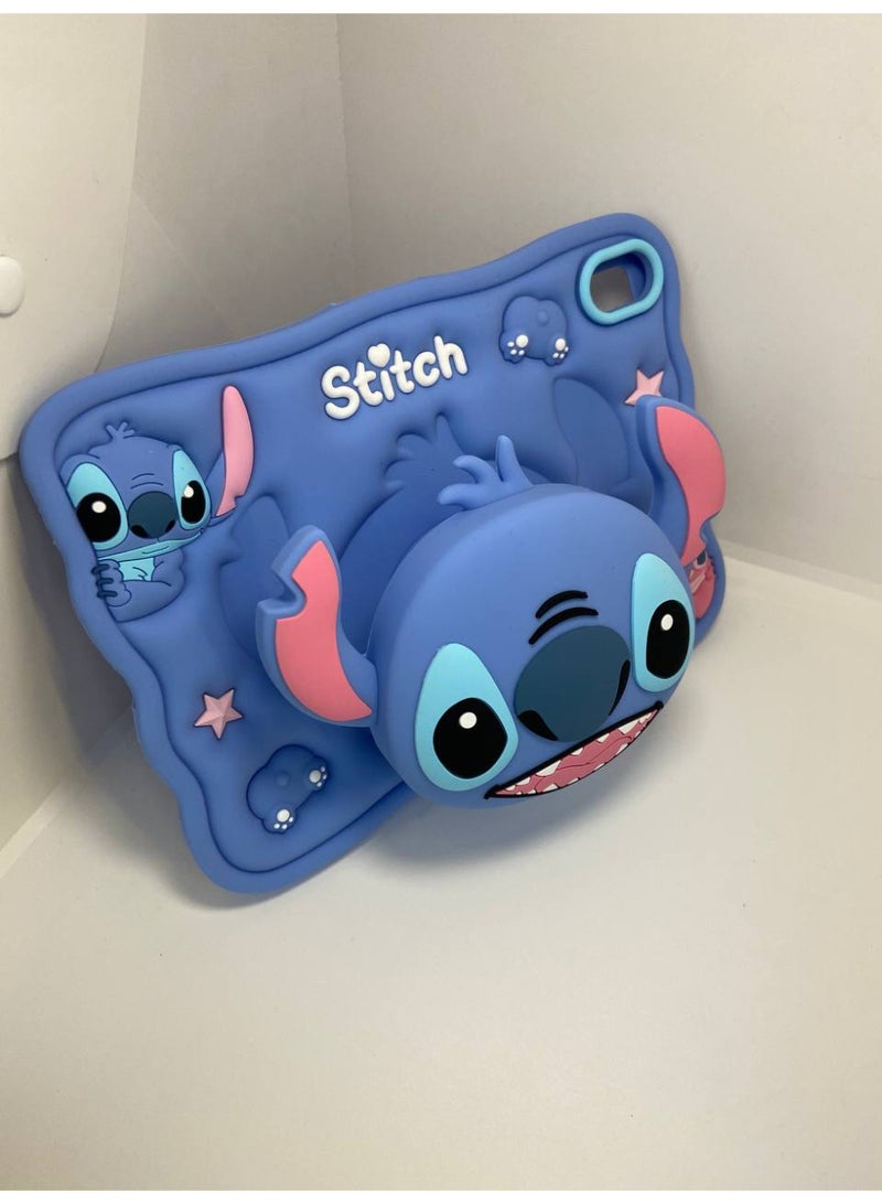 Cover Cartoon 3D Silicon Handle Stand Cover mini 6 (2021 Model, 6th Generation(With Rope) - Image 4