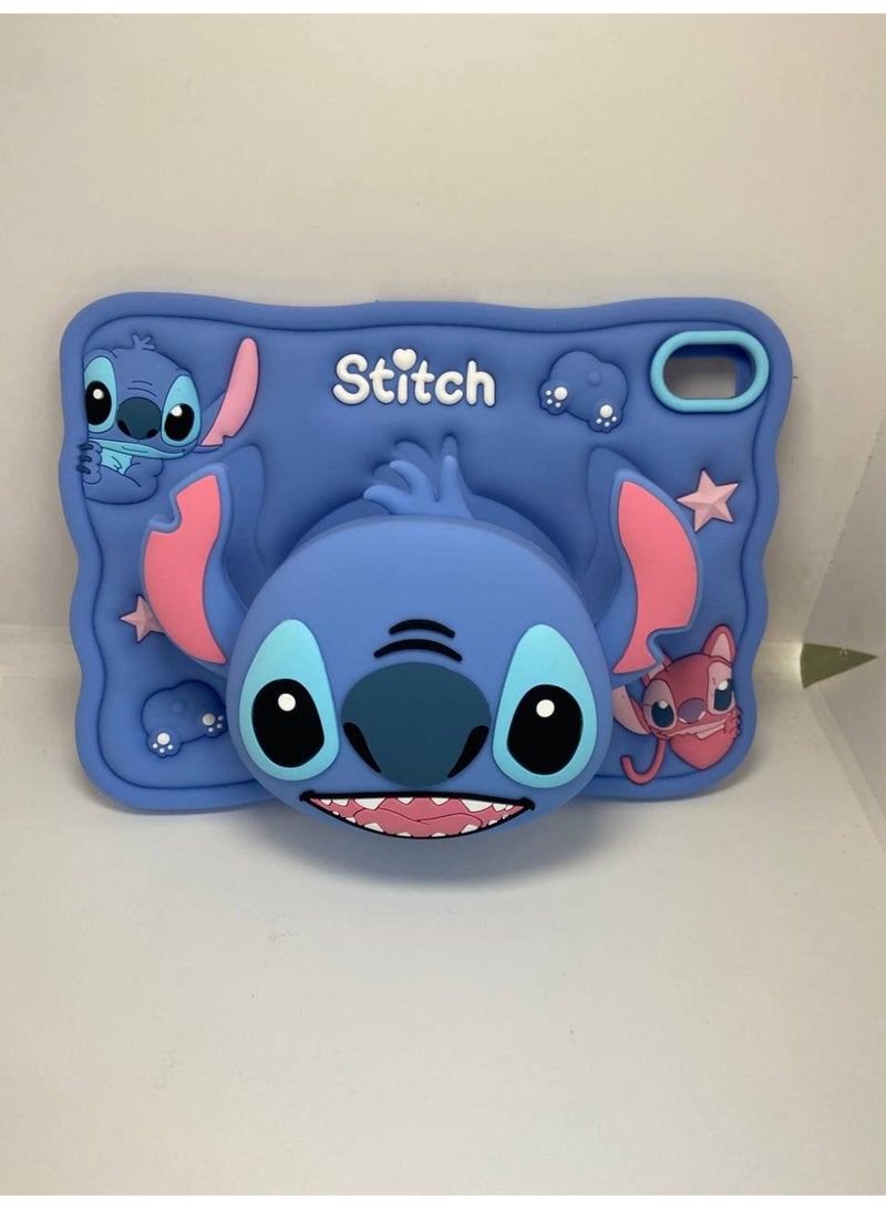 Cover Cartoon 3D Silicon Handle Stand Cover mini 6 (2021 Model, 6th Generation(With Rope) - Image 3