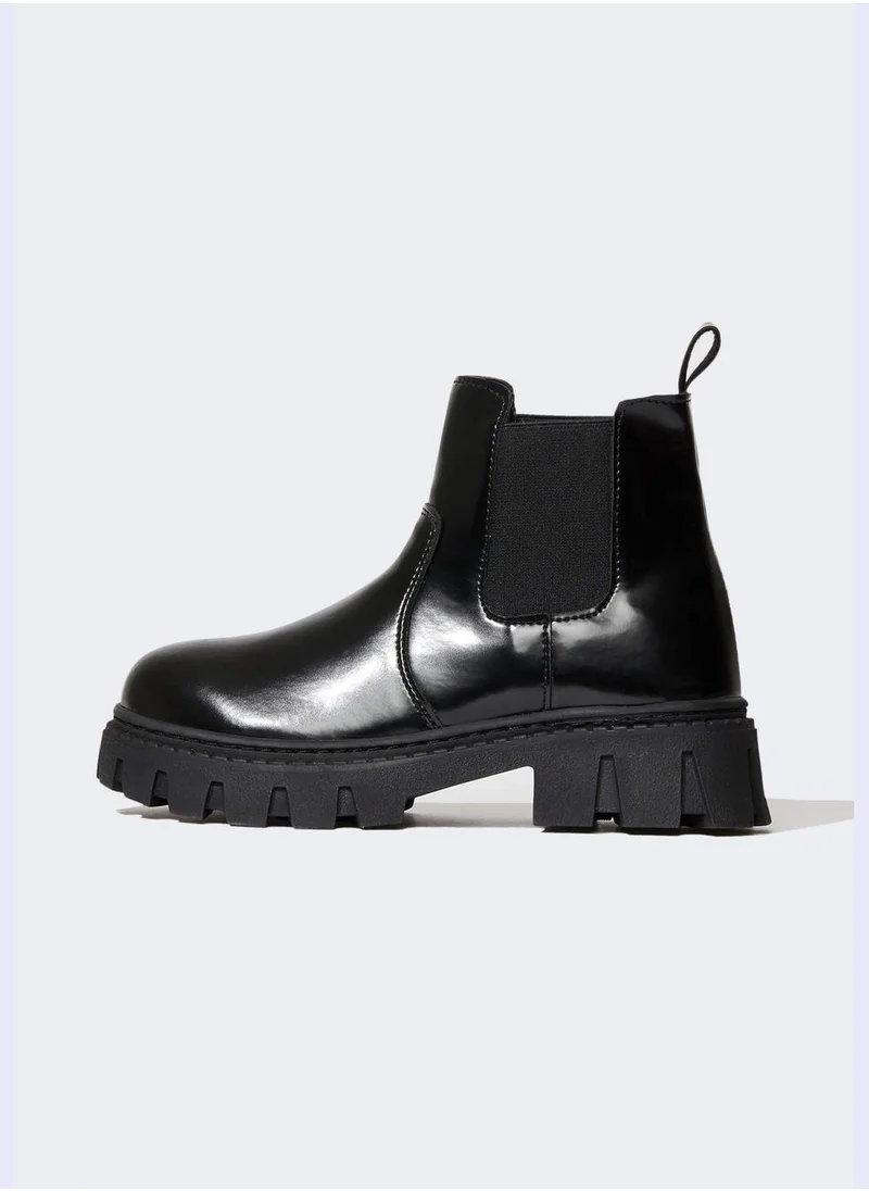 DeFacto Faux Leather Boots