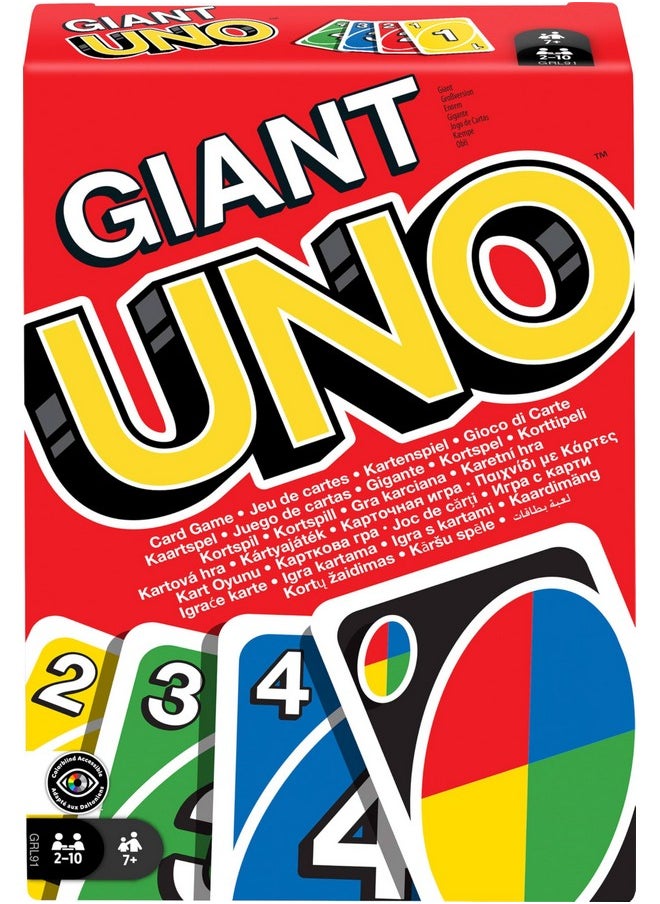 Mattel Games UNO Giant  - Image 1