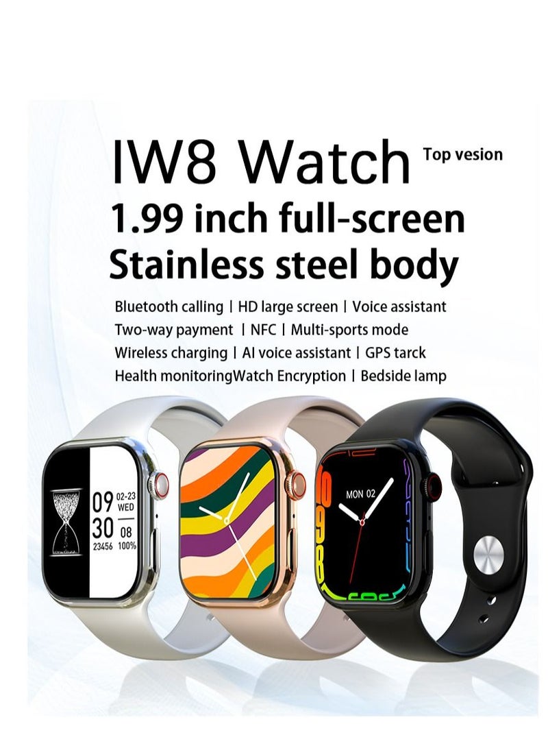 GULFLINK Smart Watch for Android and iOS Phones Compatible iPhone Samsung - Image 3