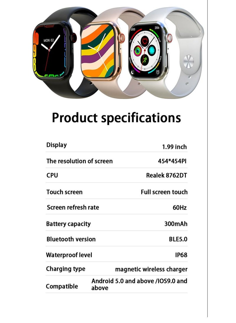 GULFLINK Smart Watch for Android and iOS Phones Compatible iPhone Samsung - Image 4