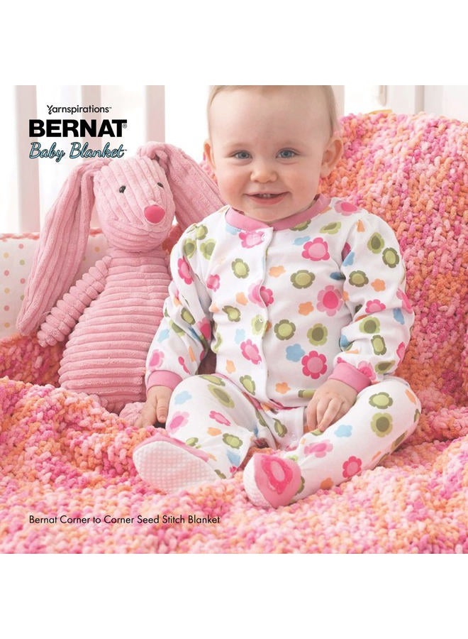 Bernat Baby Blanket Big Ball Peachy  - Image 5