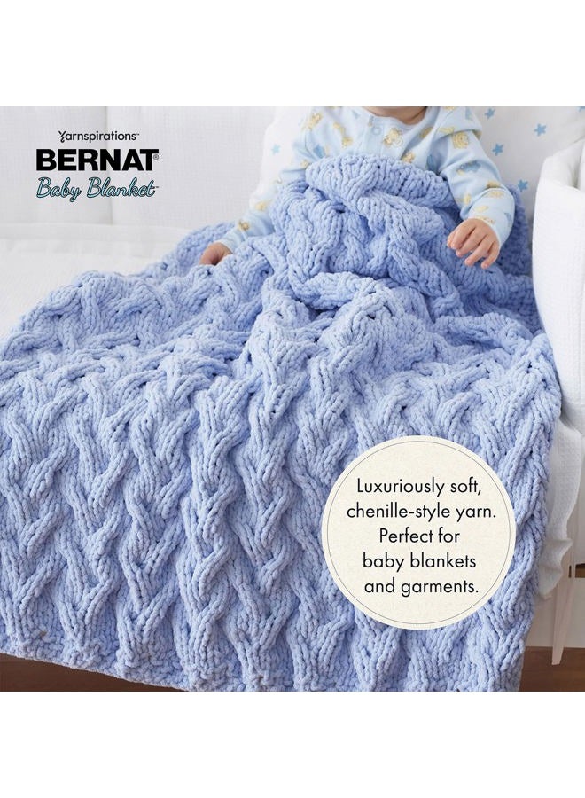 Bernat Baby Blanket Big Ball Peachy  - Image 3