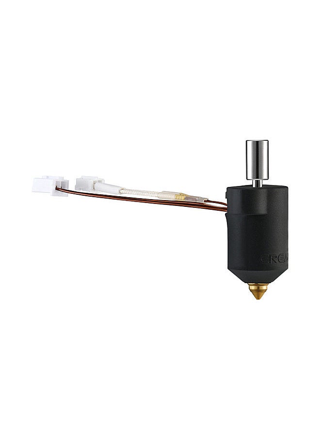 Creality 3D - K1 Ceramic Heating Block Kit Suitable for K1 and K1 MAX 3D Printers 60W Heating Power High Thermal Conductivity Support More Filaments PLA/ ABS/ PETG/ TPU/ PP/ PC/ Nylon - Image 1