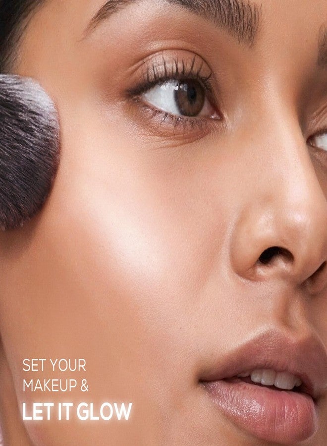 RENEE Lumi Glow Highlighting Loose Powder For Face With Luminous, 3D Glow - Classic Ivory | Sets Makeup, Controls Oil | Lightweight & Long-Lasting, For All Skin Types | 10g - Image 2