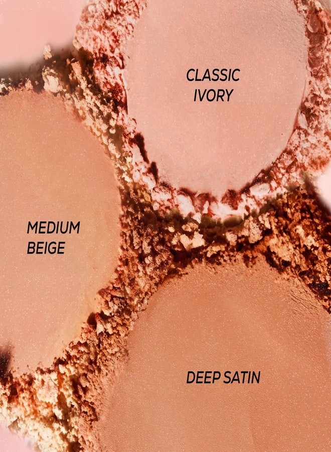 RENEE Lumi Glow Highlighting Loose Powder For Face With Luminous, 3D Glow - Classic Ivory | Sets Makeup, Controls Oil | Lightweight & Long-Lasting, For All Skin Types | 10g - Image 5