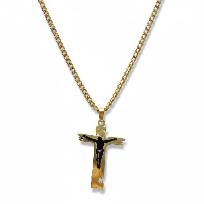 Stanless Fixed Gold Colur From Monista