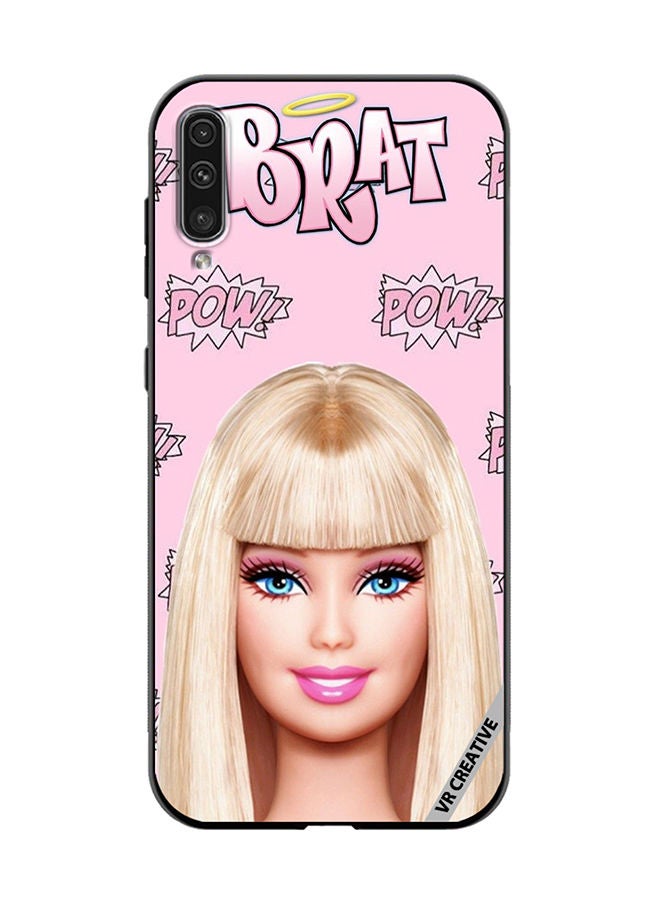 VR CREATIVE Protective Case Cover For Samsung Galaxy A70/A70s Brat Barbie Design Multicolour - Image 1