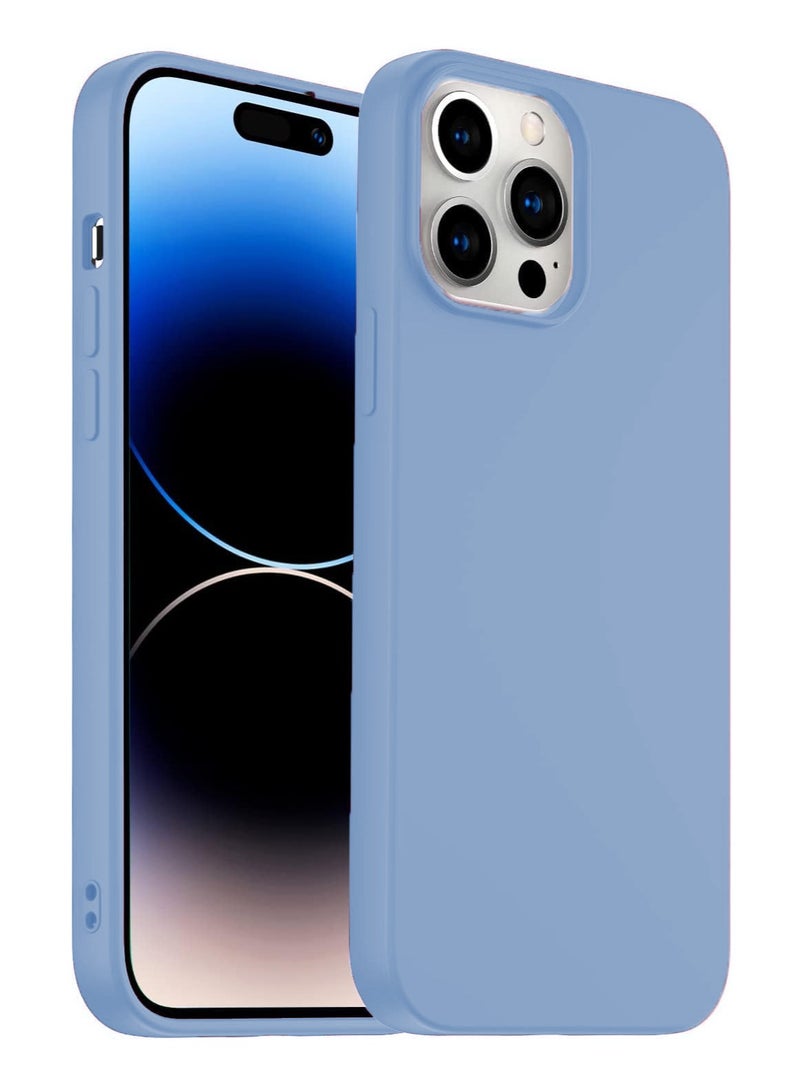 BORTONY iPhone 14 Pro Max Case Liquid Silicone Anti Scratch Anti Fingerprint Soft Silky Touch Shockproof Protective Cover for Apple iPhone 14 Pro Max - Image 1