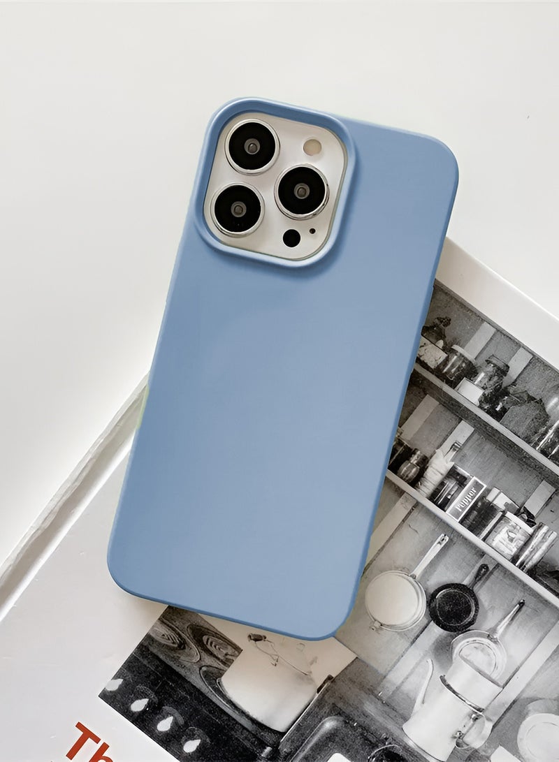 BORTONY iPhone 14 Pro Max Case Liquid Silicone Anti Scratch Anti Fingerprint Soft Silky Touch Shockproof Protective Cover for Apple iPhone 14 Pro Max - Image 4