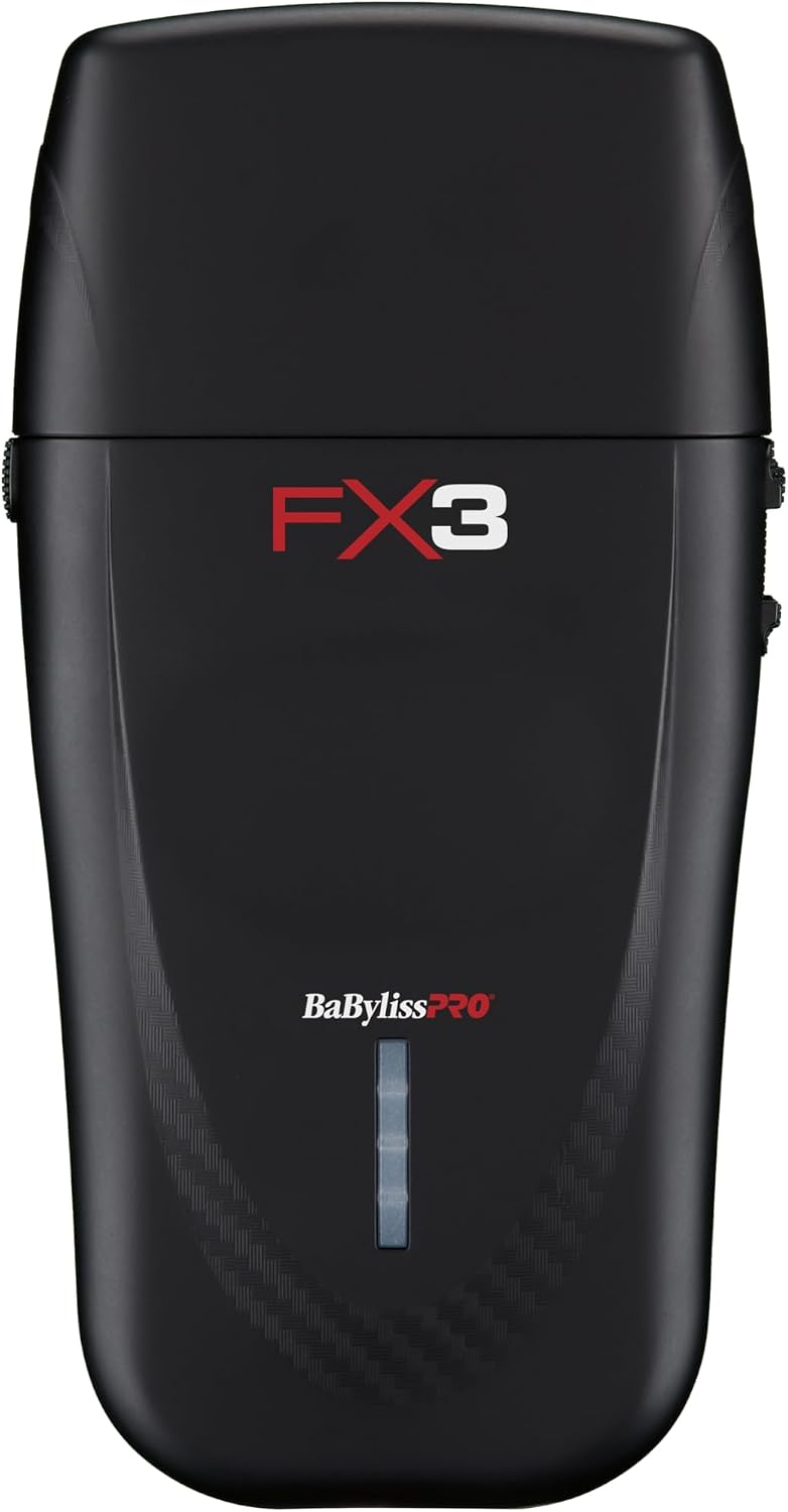 BaBylissPRO Barberology Double Foil Shaver FXX3SB FX3 Professional High-Speed Electric Shaver - Image 1