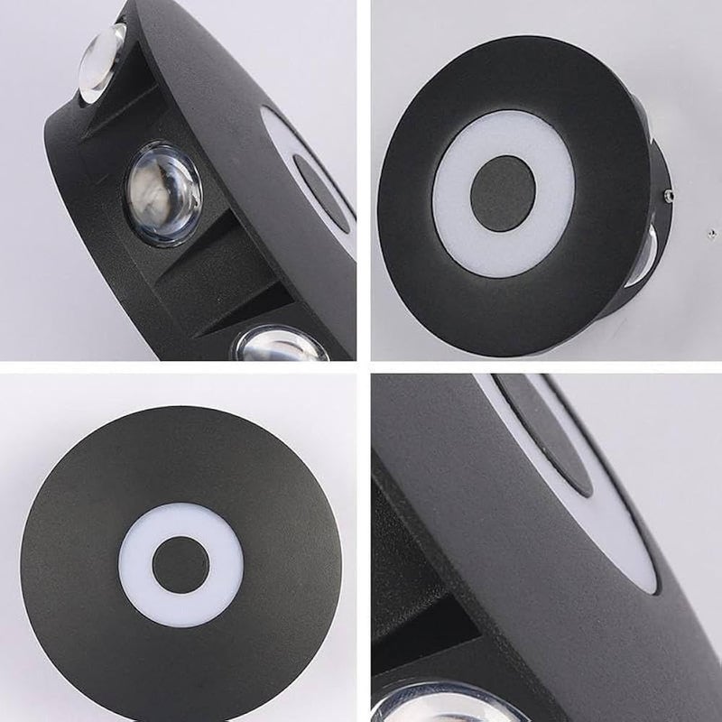 8W LED Outdoor Ground Light - IP65 Waterproof Recessed Deck & Pathway Lighting - Image 2