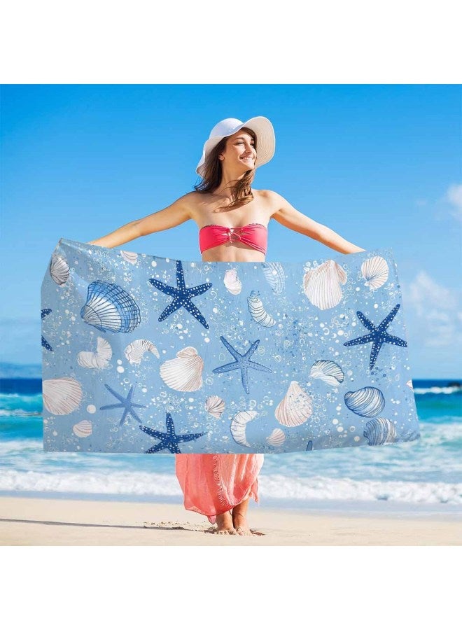 Beach Towel Printed Swimming Sweat Wipe Beach Seat Tapes Bath Towel