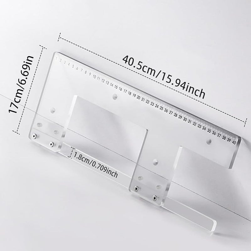 Precision Slotting Mold Woodworking Tool For Cabinet Door Groove Cutting Workshop Accessory - Image 3