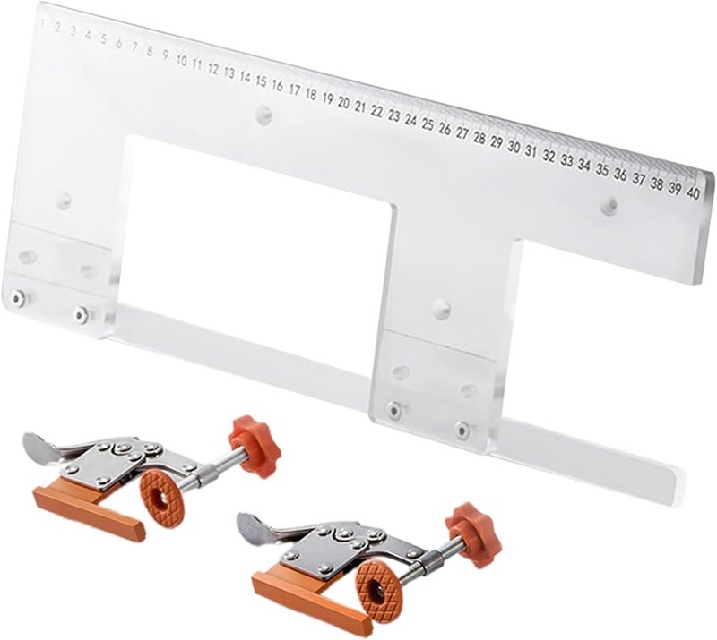 Precision Slotting Mold Woodworking Tool For Cabinet Door Groove Cutting Workshop Accessory - Image 1