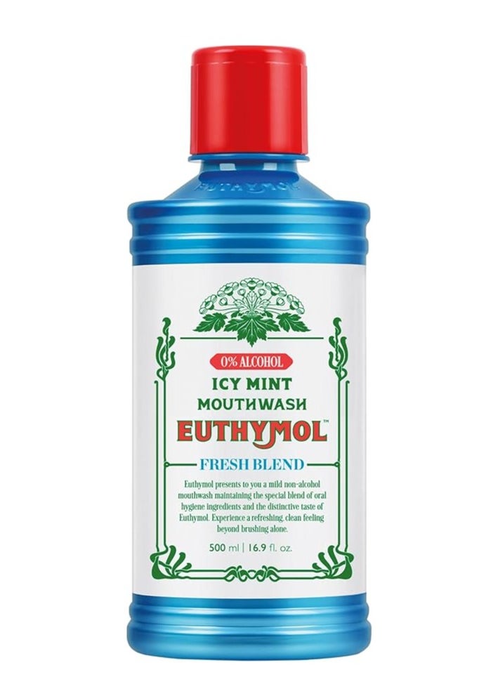 Euthymol Euthymol Mouthwash Mild Mint 500 ml  - Image 1