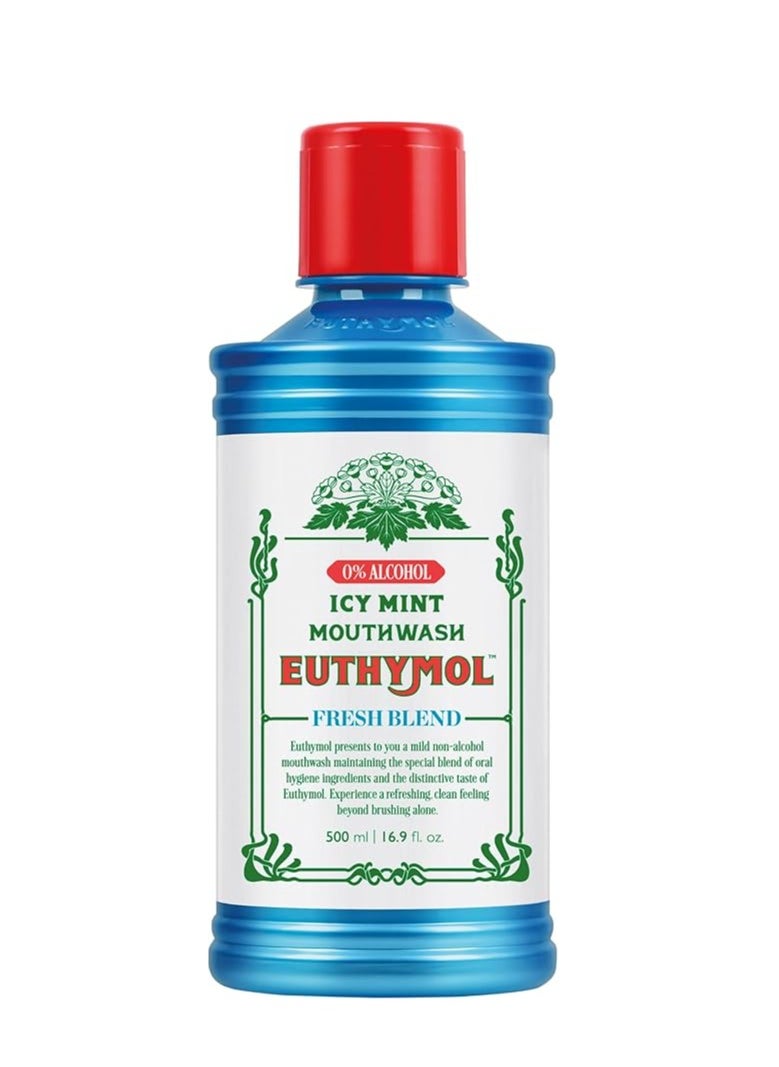 Euthymol Euthymol Mouthwash Mild Mint 500 ml  - Image 3