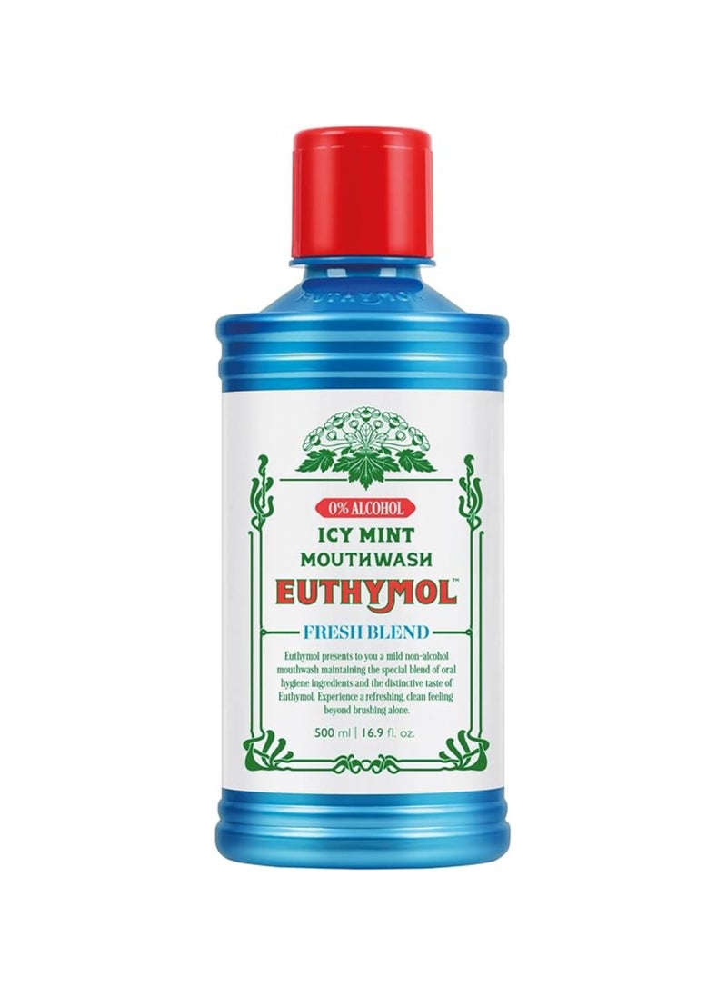 Euthymol Euthymol Mouthwash Mild Mint 500 ml  - Image 2