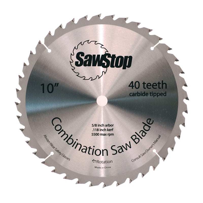 Circular Saw Blade, 40 Teeth, Combination