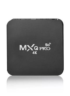 Android Smart TV Box (1GB+8GB) 64bit 4 Core CPU MXQPro Black Media Player, Google Voice Assistant
