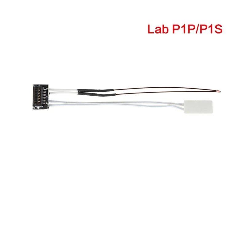 بامبو لاب X1 X1C P1P P1S A1 ميني طابعة ثلاثية الأبعاد خرطوشة سخان النهاية الساخنة 24 فولت 48 واط 100 كيلو ثرمستور لوحة تسخين سيراميك ميكس لـ A1 A1 ميني 4 قطع - Image 5