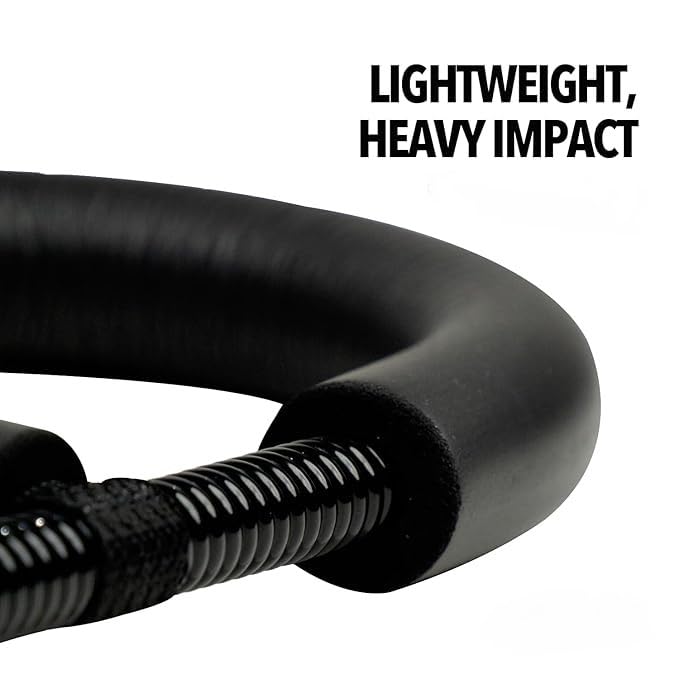 FIRST CHOICE Forearm Strengthener Wrist Exercise Equipment Arm Strengthener Grip Strengthener Fitness Equipment Home Gym Equipment For Men & Gym Equipment For Women Grip Workout Forearm Wrist Grip, Black - Image 5