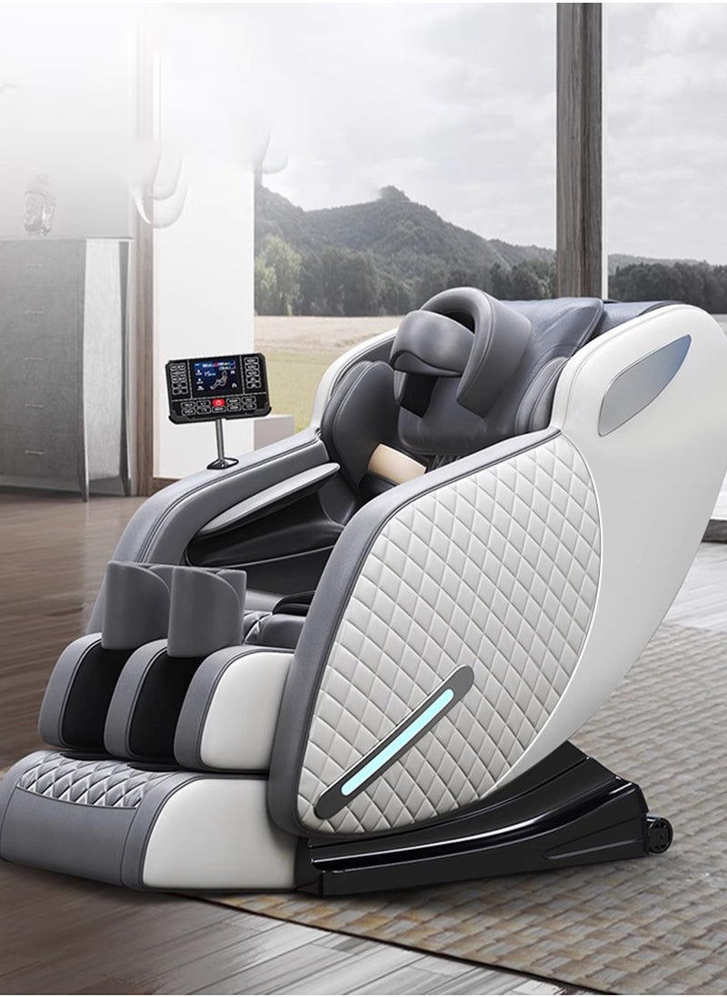 （5 Years Warranty）Massage Chair Full Body,  SL Track Zero Gravity Massage Chair Recliner , Bluetooth Speaker,Full Body Massage Recliner Chair with Airbags, , AI Voice Control,LCD Touch Control - pzsku/ZE0687AE5DBB6D650D8C9Z/45/_/1732514757/dbcfdb4b-9e2c-4bba-a5ad-daa9bd9f8bf8