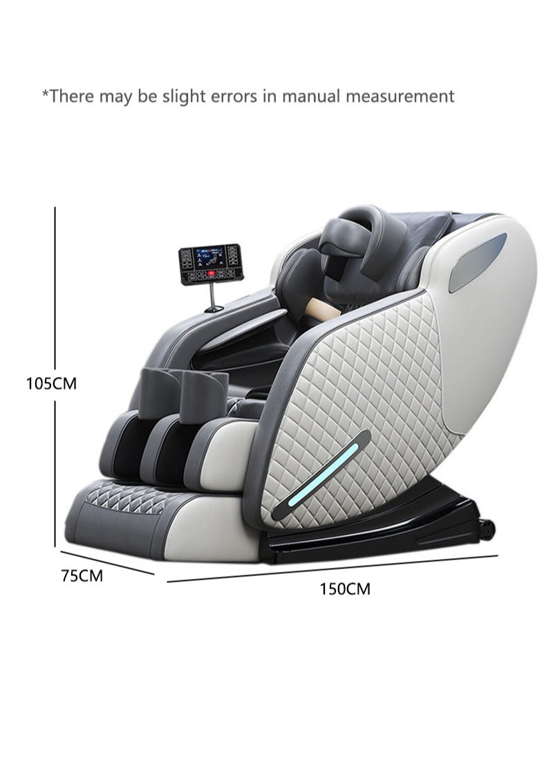 （5 Years Warranty）Massage Chair Full Body,  SL Track Zero Gravity Massage Chair Recliner , Bluetooth Speaker,Full Body Massage Recliner Chair with Airbags, , AI Voice Control,LCD Touch Control - pzsku/ZE0687AE5DBB6D650D8C9Z/45/_/1736389709/1022366d-f234-4c9c-a5f1-2e34245dc8e7