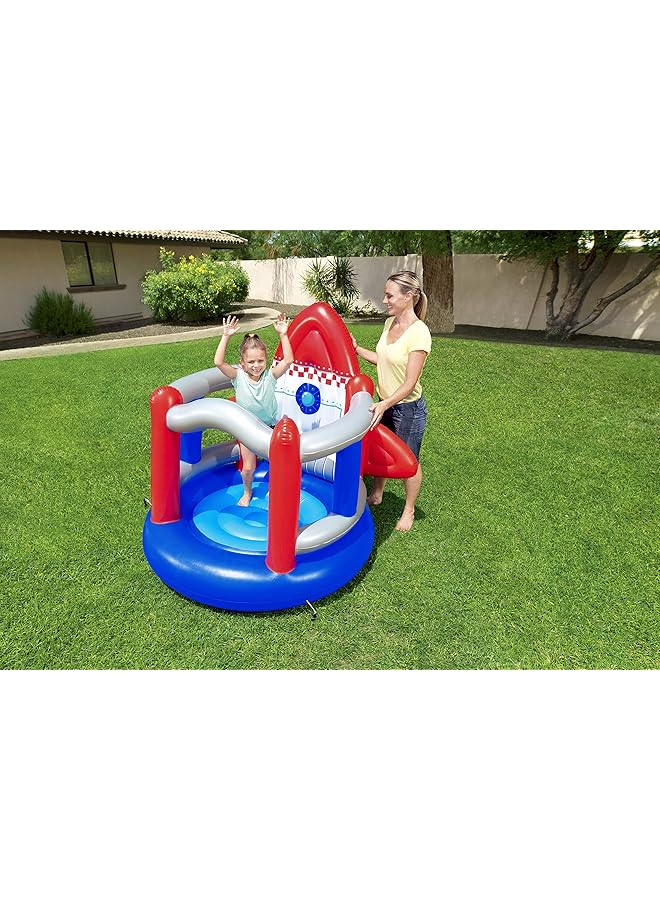 Bestway Up In & Over Rocket Bouncer 1.55M X 1.42M X 1.45M - Image 2