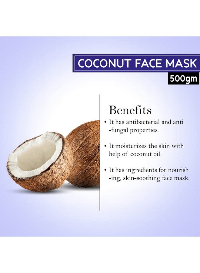 Pink Root Coconut Face Mask Advanced Hydration Antiaging Reduce Blemishes 500Gm - Image 3
