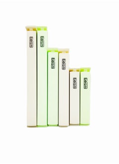 Beram Sealing Clips for Snack Bags, Vacuum Sealers for Packages, Storage for Home and Kitchen, Air Tight Sealing Chip Clips, Aesthetic Kitchen Accessory, Pack of 48, 28 and 18  - Image 4
