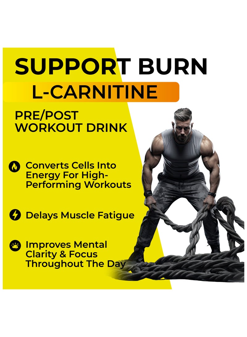 Balsa Nutrition L-Carnitine 3000mg- 20 Shots x 25ml, 20 Serving, Mixed Berry Flavour - Image 5