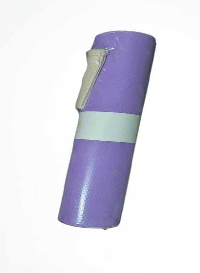 URMIT SURGICAL 6mm Yoga Mat for Gym Workout and Yoga Exercise with 6mm Thickness, Anti-Slip Yoga Mat for Men & Women Fitness (Qnty.-1 Pcs.) - Image 1