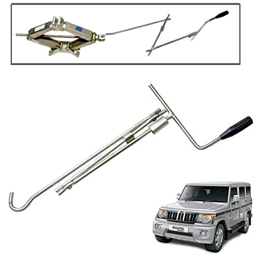 Autokaar Folding Jack Rod Only for Scissor Vehicle Lift Jack for Mahindra Bolero - Image 4