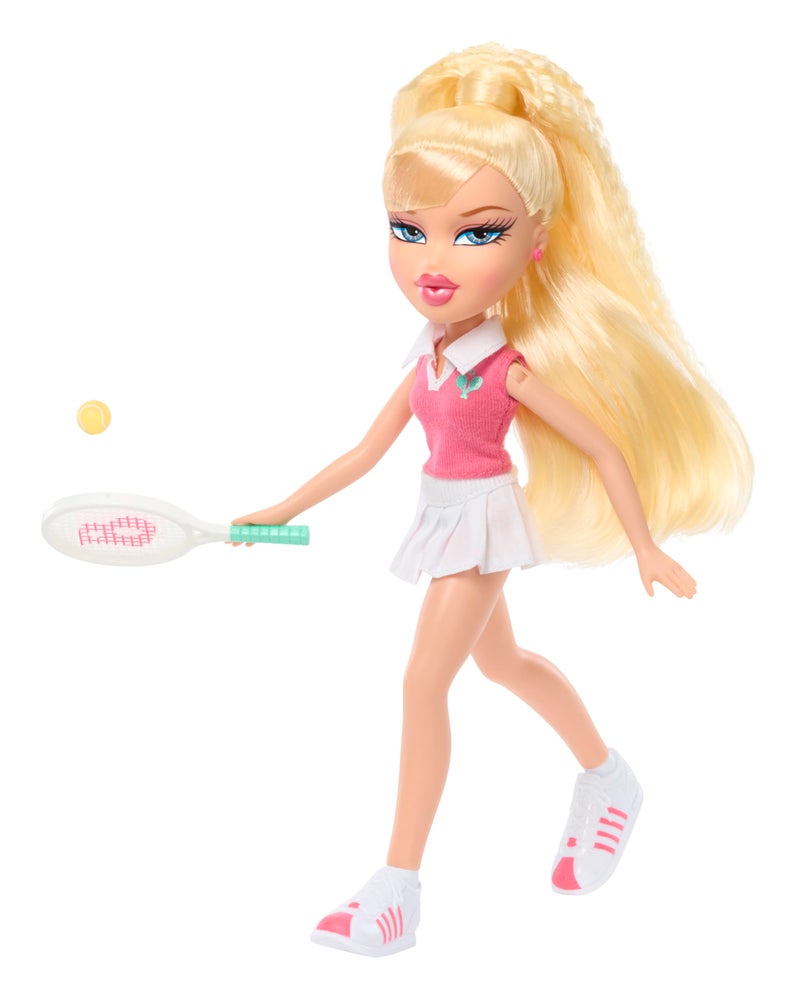 BRATZ دمية براز كلوه الرياضية مع الملحقات، تنس - Image 4