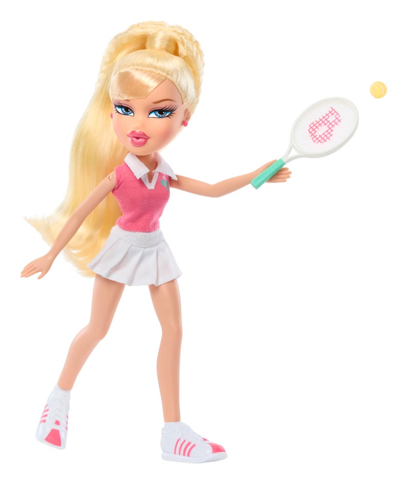 BRATZ دمية براز كلوه الرياضية مع الملحقات، تنس - Image 3