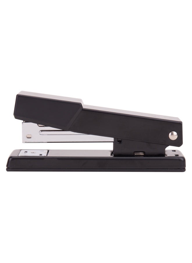 Deli E0423 Stapler – 25 Sheets, Rotatable Anvil, Durable Metal Design, Black - Image 3