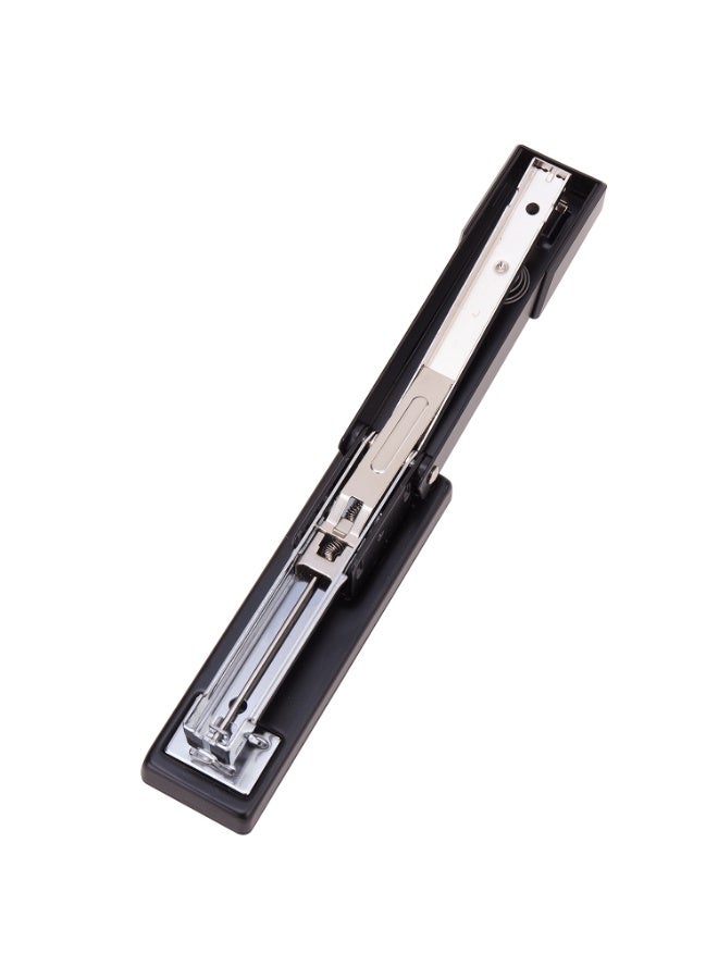 Deli E0423 Stapler – 25 Sheets, Rotatable Anvil, Durable Metal Design, Black - Image 4