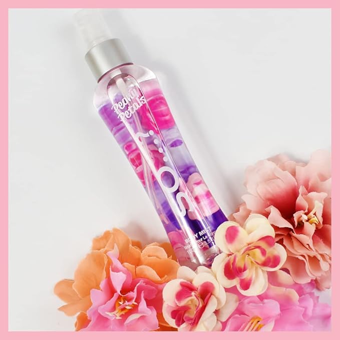 So..? Body Mist By So Womens Peony Petals Body Mist Fragrance Spray 100ml - Image 3