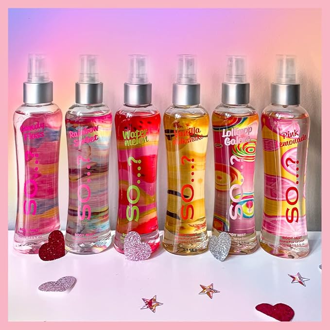 So..? Body Mist By So Womens Peony Petals Body Mist Fragrance Spray 100ml - Image 5