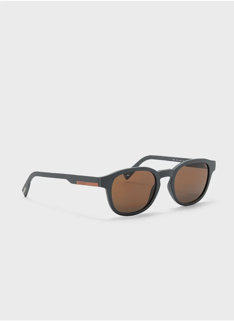 LACOSTE Oval Sunglasses