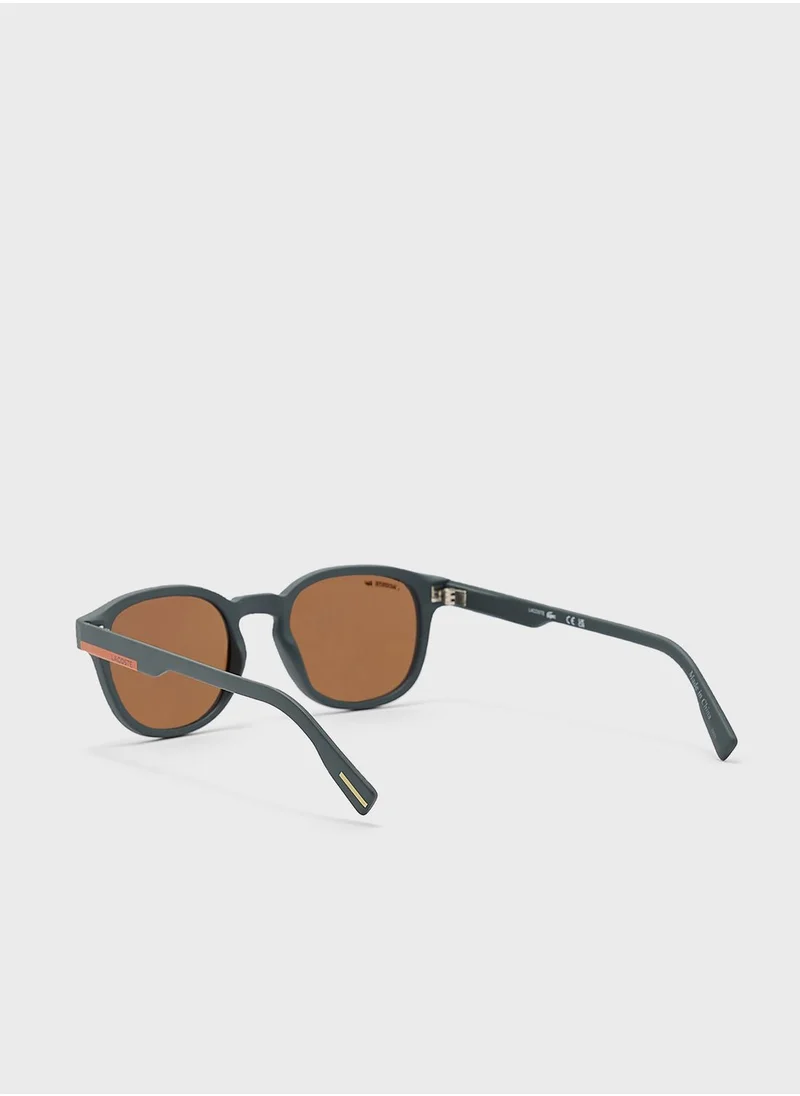 LACOSTE Oval Sunglasses