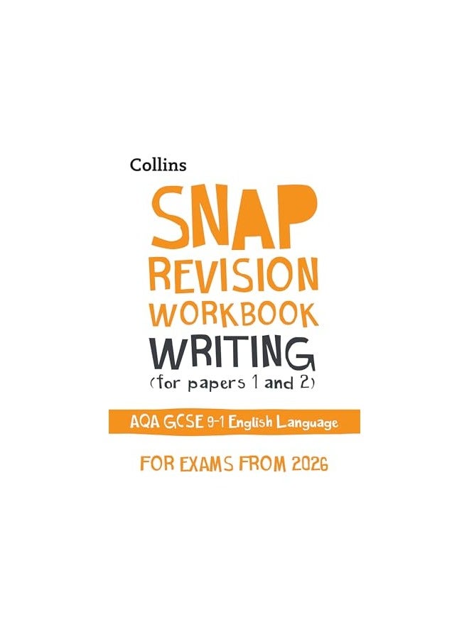 Aqa Gcse 91 English Language Writing Papers 1 And 2 Workbook Ideal For The 2026 And 2027 Exams Co