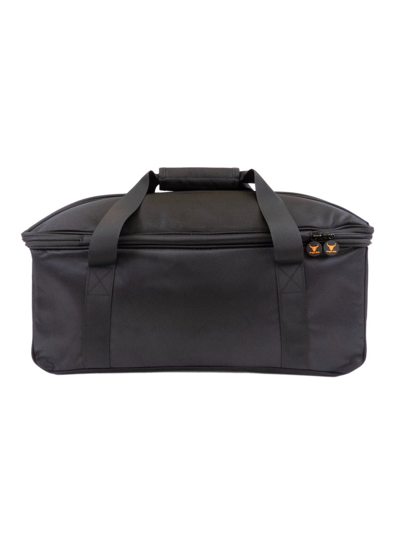 Angry Bull Speaker Bag Safety Carrying Case with Shoulder and Handy Strap Travel Bag for JBL Boombox 3 Portable Bluetooth Speaker Army - K - Image 1