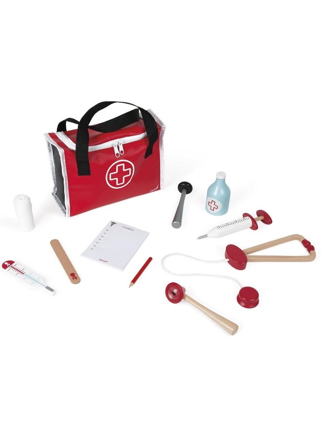 Janod Doctor'S Suitcase Playset, Multicolor, One Size - Image 1
