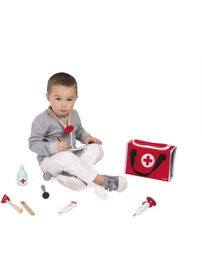 Janod Doctor'S Suitcase Playset, Multicolor, One Size - Image 5